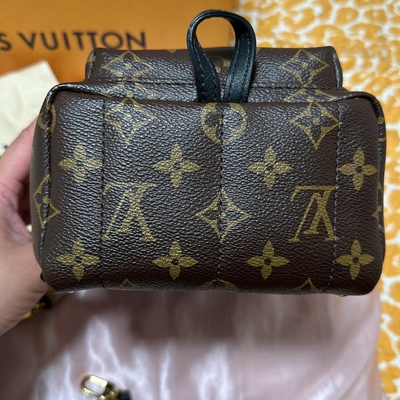 LOUIS VUITTON authentic palms spring mini - Picture 7 of 9